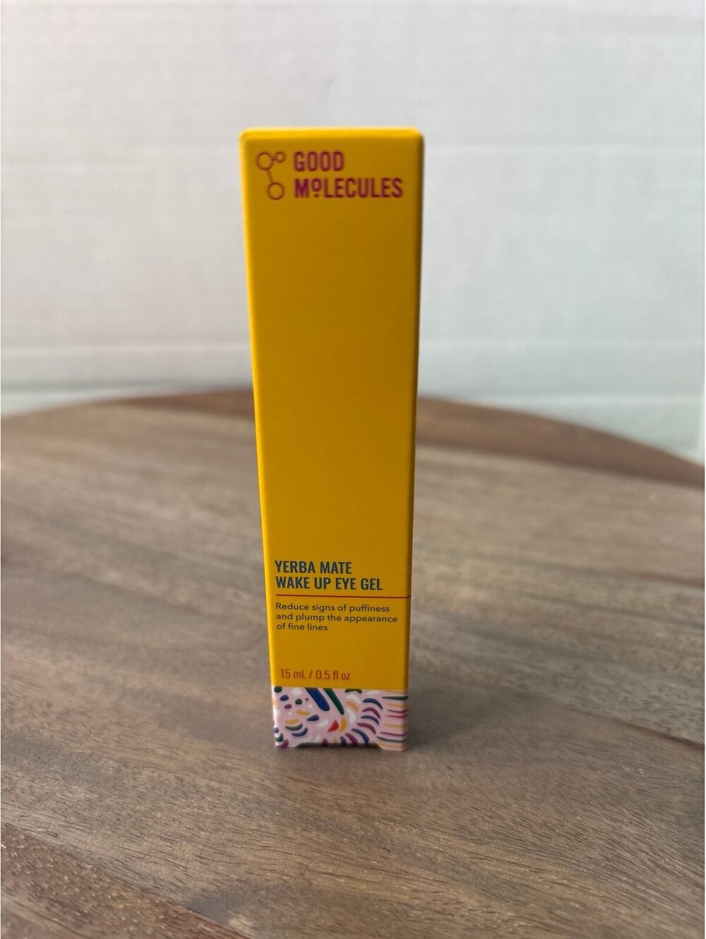 Good Molecules Yerba Mate Wake Up Eye Gel